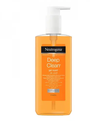 Neutrogena Deep Clean Gel Wash - 200ml