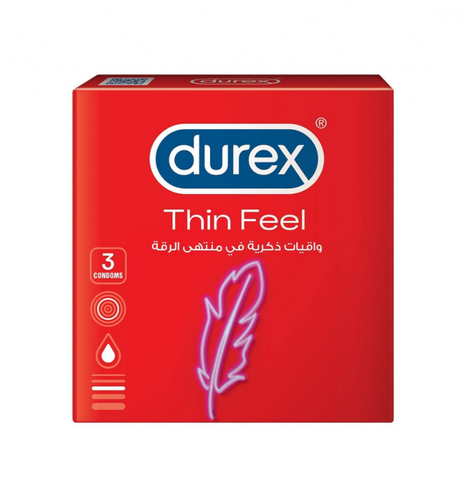 DUREX < FETHERLITE  > FEEL THIN  3 COND