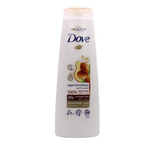 Dove Hair Shampoo 400 ml Argan Oil Moisture 
