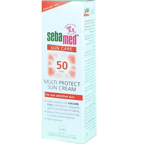 Sebamed Sun Cream 75 Ml Unperfumed