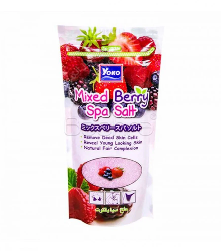 Yoko Spa Milk Mixed Berry Salt