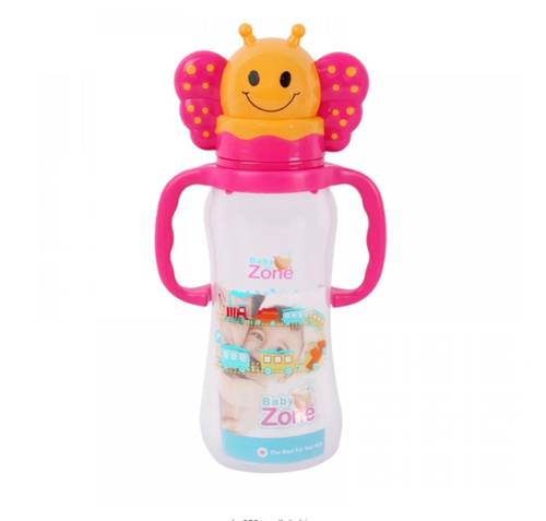 Baby Zone Bottle 250 Ml W/Handle