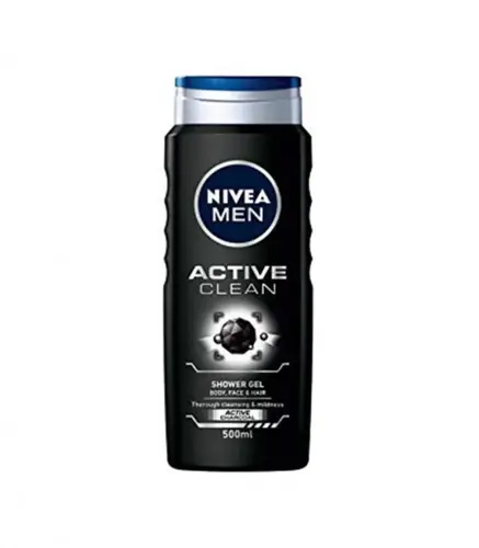 Nivea Men Active Clean Shower Gel - 500ml