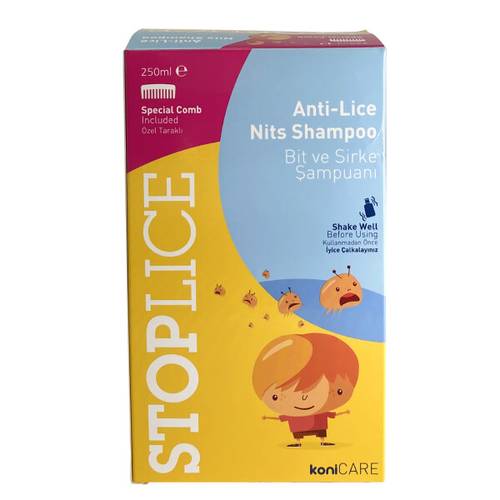 Stop Lice Anti Lice Nits Shampoo 250 ml