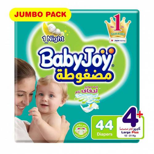 Babyjoy Jumbo Large 4+ 3X44 <Bg4+>(29864)
