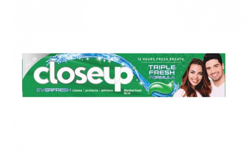 CLOSE UP MENTHOL 50ML