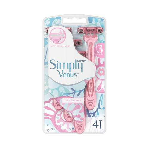 Gillette Simply Venus 4 Blades