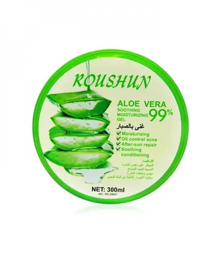 Roushun Aloe Vera 99% Soothing Gel  300Ml