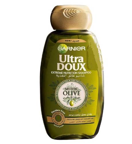 Garnier Ultra Doux Olive Replenishing Shampoo, 600 Ml