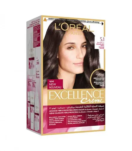 L'Oreal Paris Excellence, 5.1 Profound Light Brown