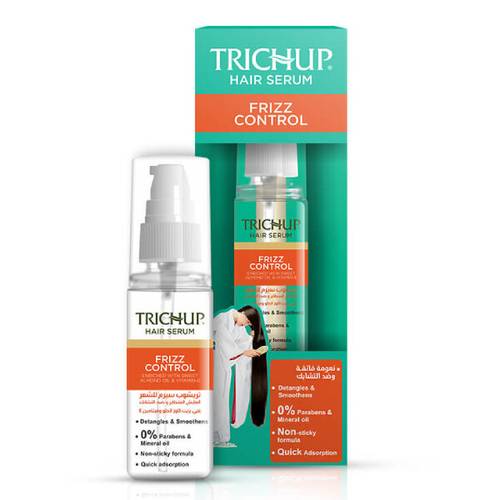 Trichup Hair Serum  Frizz Control  60 ml