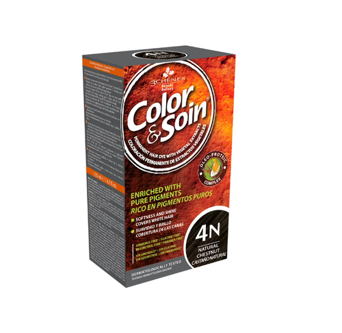 COLOR SOIN HAIR COLOUR NO: 4N
