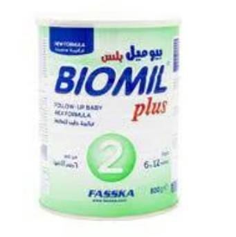 Biomil Plus Baby Milk No. 2  800 G From 6 - 12 Months Old