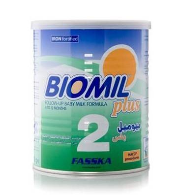 Biomil Plus Baby Milk Number 2 400 Gm