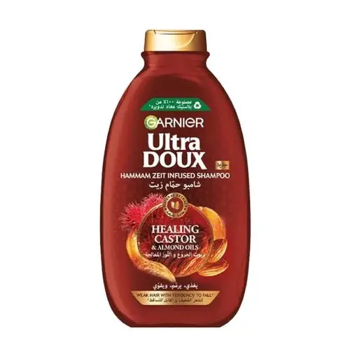 Garnier ultra doux shamp 200ml restor-castor