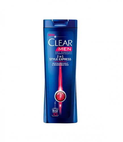 CLEAR MEN SHA STYLE EXP 2IN1 400 ML 