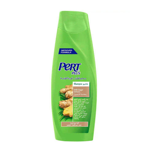 PERT PLUS SHAMPOO ANTI HAIR FALL GINGER 600 ML