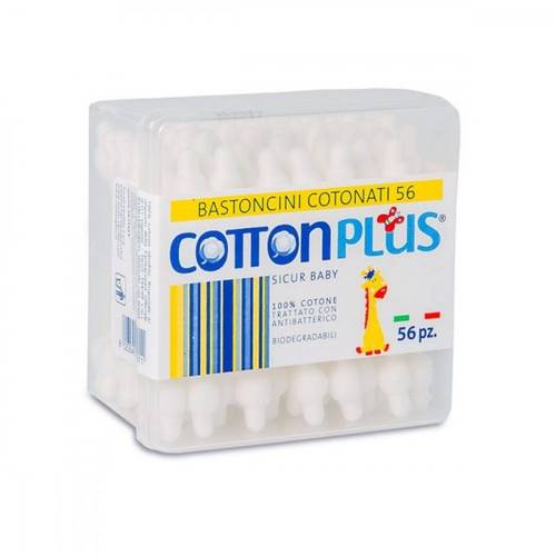 Cotton Plus 56 Piece Baby Cotton Mittens