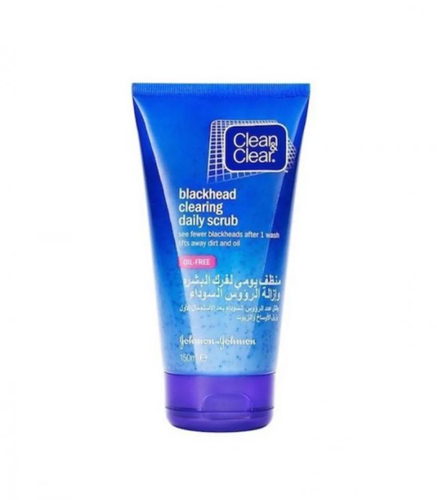 C.C BLACKHEAD CLR SCRUB 150ml