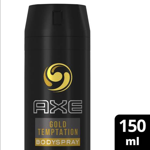 Axe Deo Body Spray Gold Temptation 150 Ml