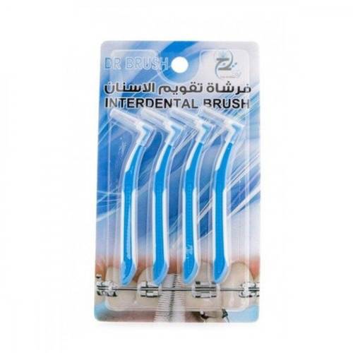 DR.Brush Interdental Tooth Brush 4 Pcs