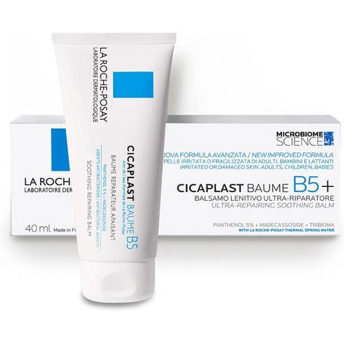 B5+ لاروش بوزاي سيكابلاست بلسم مرطب ومرهم للجلد 40 مل