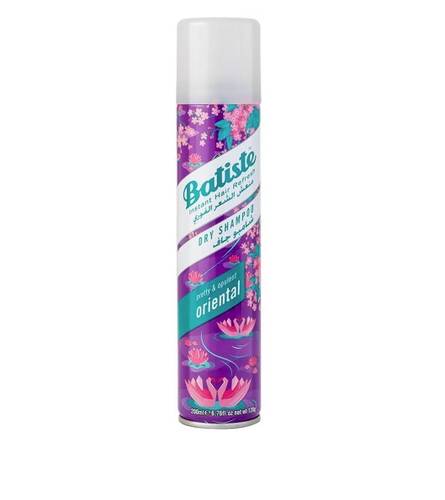 Batiste Oriental Dry Shampoo 200Ml