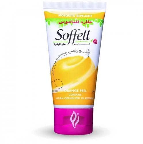 Soffell Tube Mosquito Repellent Orange 50 Ml 7027