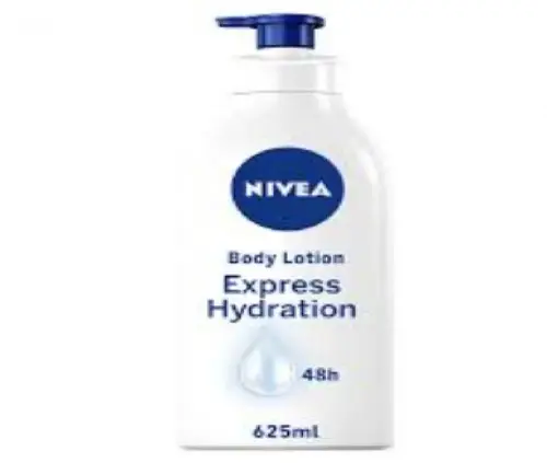 NIVEA EXPRESS HYDRATION BODY LOTION 625ml
