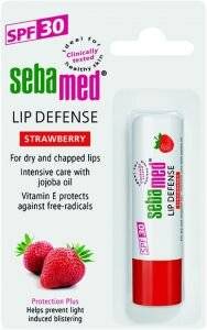 Sebamed Lip Care Lips Stick Strawberry