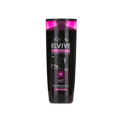 L'Oreal  Paris Elvive Arginine Resist X3 Anti Hair-Fall Shampoo 400ml