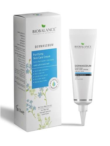 BIOBALANCE Dermasebum Purifying Skin Care Cream 55ML