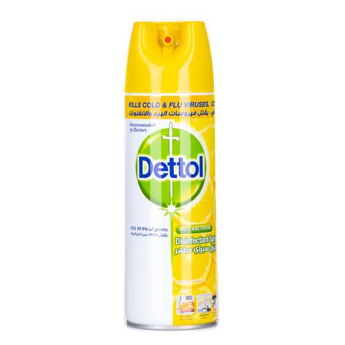Dettol AB Disinfectant Spray Citrus 450ml