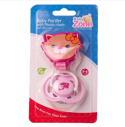 Baby Zone Soothers 8128