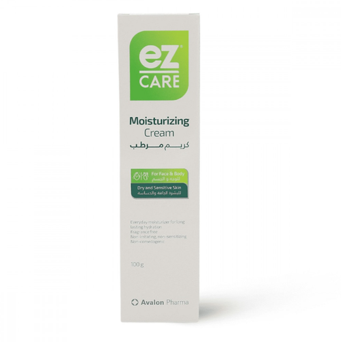 EZ CARE MOISTURIZING CREAM 100 GM