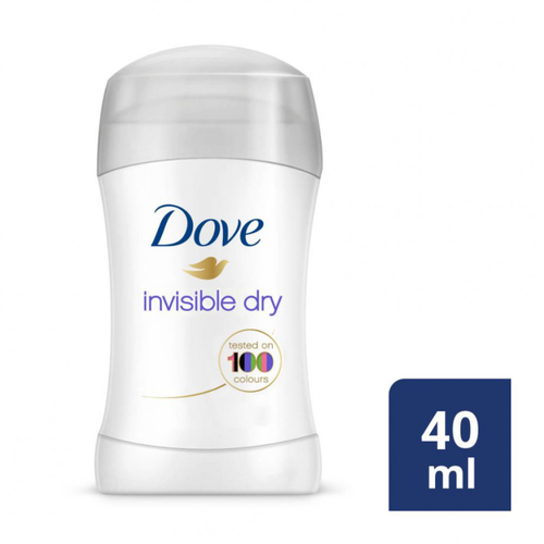 DOVE DEO.STICK  WOMEN  INVISIBLE DRY 40ml *