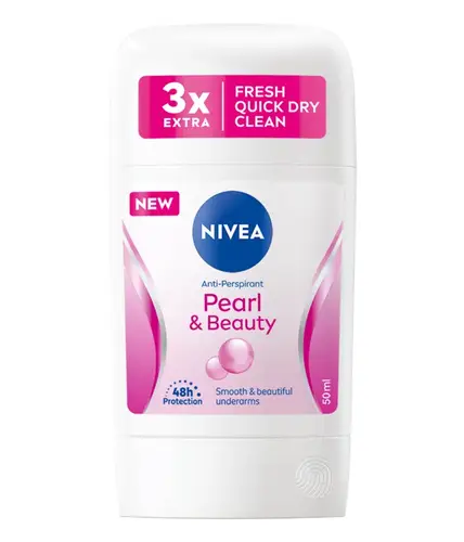 Nivea Deo Stick Female Pearl Beauty 50ml
