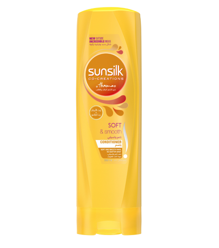SUNSILK CONDITIONER DREAM SOFT & SMOOTH EGG 350 ML