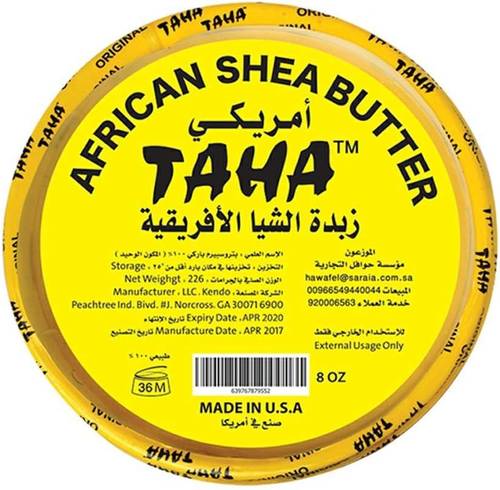 TAHA Cream african shea butter 250 gm