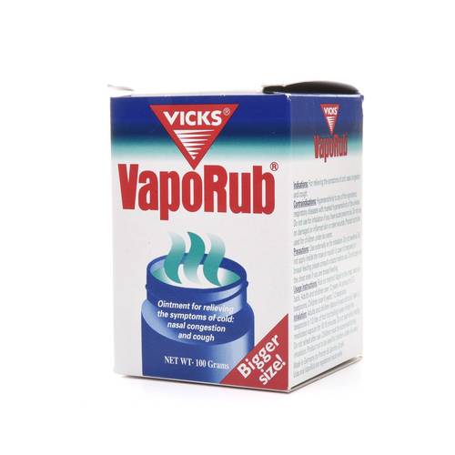 Vicks Vaporub Ointment 100 gm