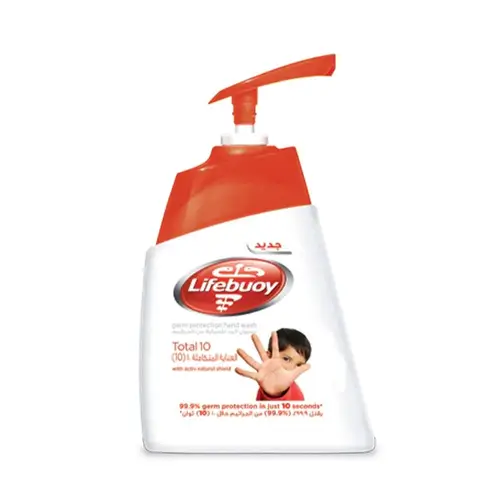 Lifebuoy Total 10 Liquid Hand Soap, 200ml