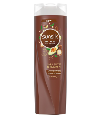 SUNSILK SHAMPOO SHEA BUTTER NOURISH - 400 ML