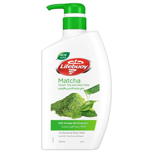 Lifebuoy Shower Gel 500 ml Matcha