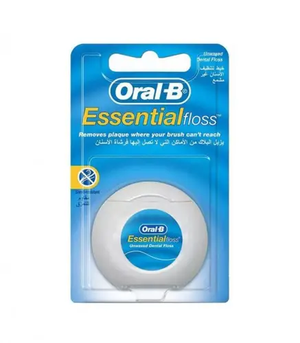 Oral B Unwaxed Dental Floss, 50 M