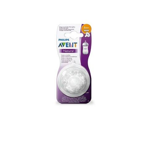 Avent Teat Natural 6+