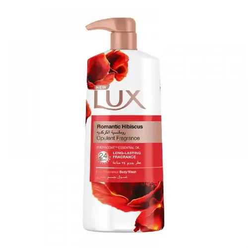 Lux Romantic Hibiscus Body Wash 700 ml