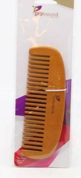 Professional Wooden Hair Comb