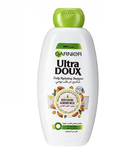 Ultra Doux Shampoo Almond & Agave 600ml