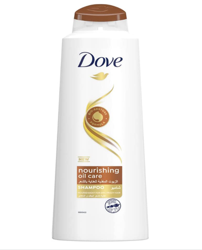 DOVE SHAMPOO NOURISHING OIL CARE 600 ML