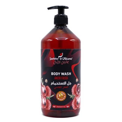 Jardin Oleane Shower Gel Aker Fassi 1 Liter